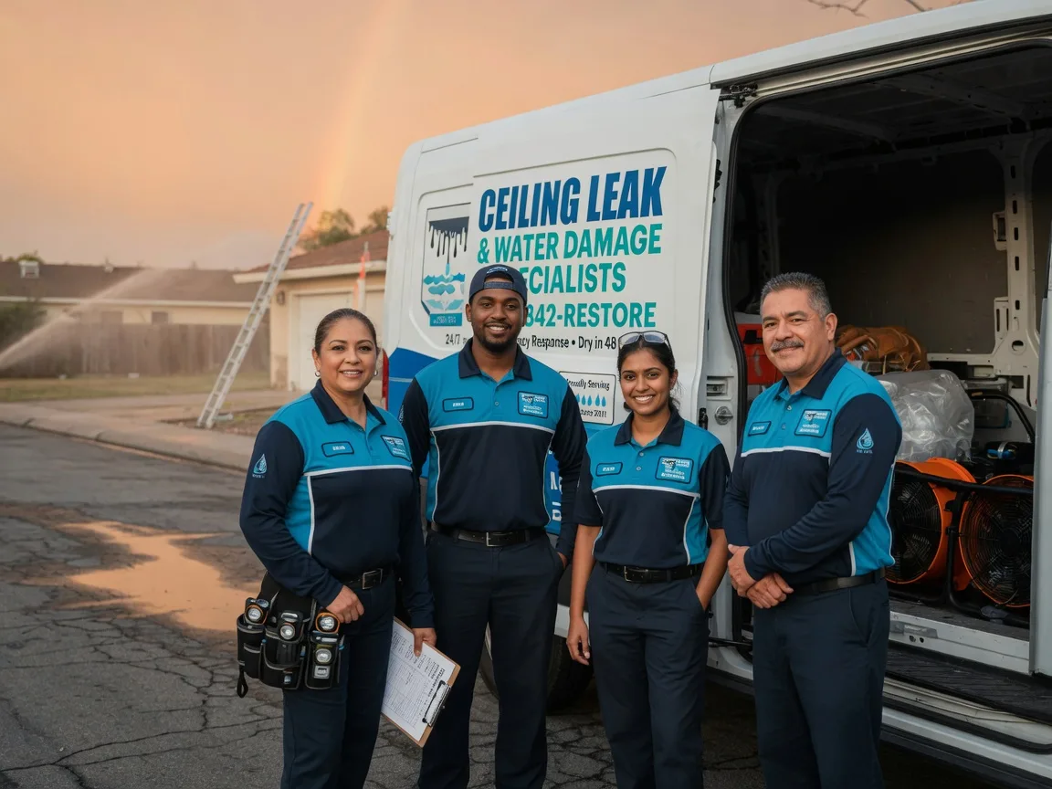 Ceiling Leak Cleanup company in Smithville, OK