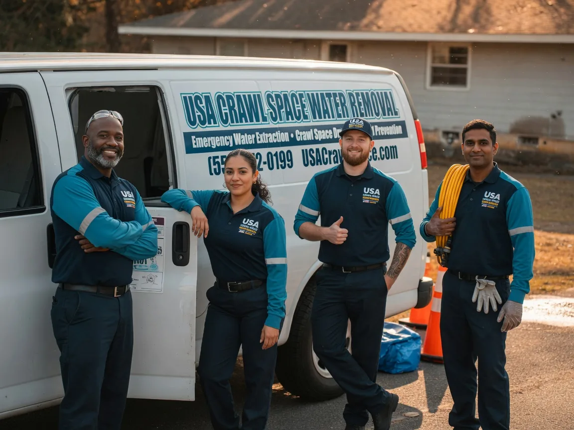Crawl Space Water Removal company in Smithville, OK