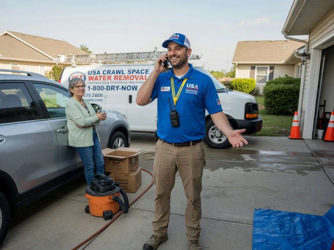 Crawl Space Water Removal Smithville, OK FAQs